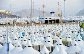 حجاج بیت الله الحرام یقضون عید الأضحى بمشعر منى