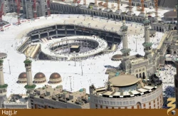 تصاوير جديدي از كعبه و مسجدالحرام