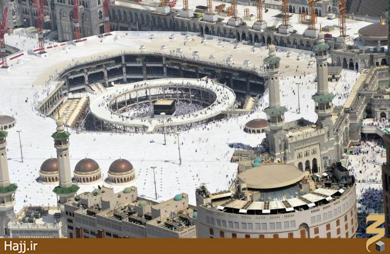 تصاوير جديدي از كعبه و مسجدالحرام