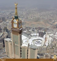 تصاوير جديدي از كعبه و مسجدالحرام