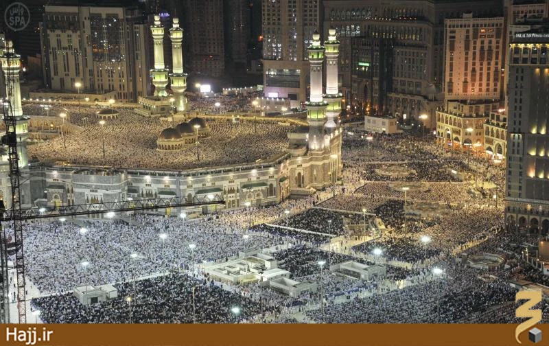 تصاوير جديدي از كعبه و مسجدالحرام
