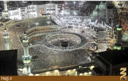 تصاوير جديدي از كعبه و مسجدالحرام