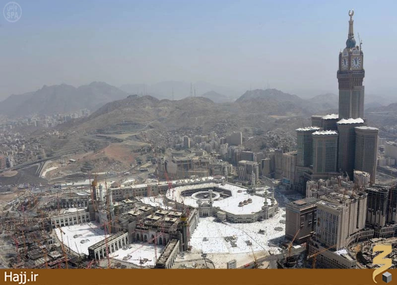 تصاوير جديدي از كعبه و مسجدالحرام
