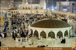 طبقه پشت بام مسجدالحرام
