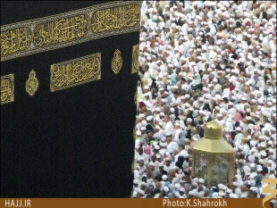 كَعبه و مَقام ابراهيم در گذرتاريخ +عكس