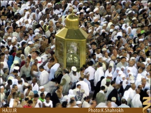 كَعبه و مَقام ابراهيم در گذرتاريخ +عكس