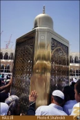 كَعبه و مَقام ابراهيم در گذرتاريخ +عكس