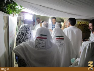 فعاليت پزشكان ايراني در منا و عرفات/عكس