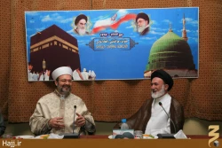 ديدار بعثه تركيه با سرپرست حجاج ايراني