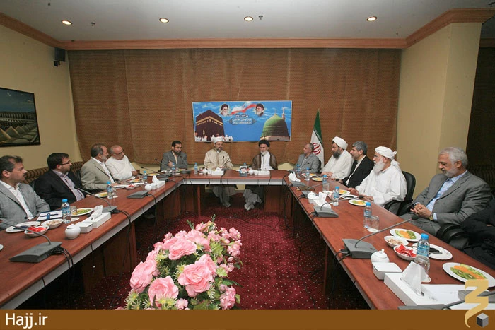 ديدار بعثه تركيه با سرپرست حجاج ايراني