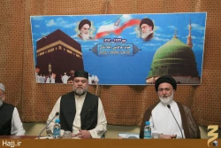 ديدار بعثه پاكستان با سرپرست حجاج ايراني