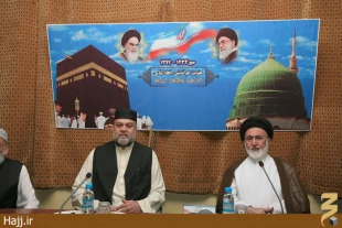 ديدار بعثه پاكستان با سرپرست حجاج ايراني