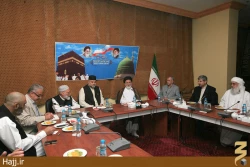ديدار بعثه پاكستان با سرپرست حجاج ايراني