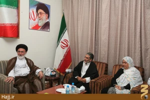دیدار سناتور پاکستانی با سرپرست حجاج ایرانی +عکس