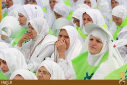 تصاوير شما/ پرچم ايران در منا و عرفات