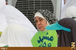 تصاوير شما/ پرچم ايران در منا و عرفات