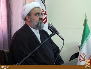 جلسه روحانيون و مداحان اعزامي به كربلا/تصاوير