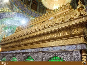 تصاویری جدید از ضریح مطهر امیرمومنان(ع)