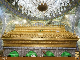 تصاويري جديد از ضريح مطهر اميرمومنان(ع)