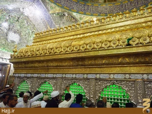تصاويري جديد از ضريح مطهر اميرمومنان(ع)