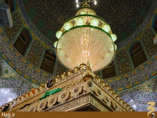 تصاويري جديد از ضريح مطهر اميرمومنان(ع)