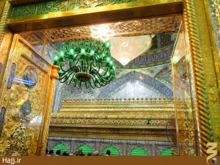 تصاويري جديد از ضريح مطهر اميرمومنان(ع)