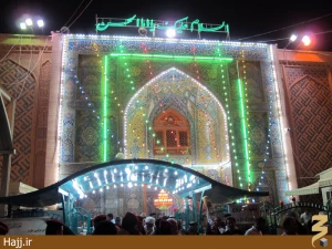 نجف در شب عید غدیر غرق در شادی بود+تصاویر
