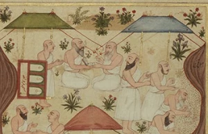 وبلاگ حج  نقاشی مشعر و منا در ۴۰۰ سال قبل