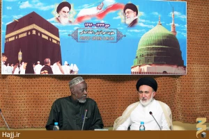 سرپرست حجاج ایرانی در دیدار رئیس بِعثه حج سیرالیون:

مشکلات موجود در کشورهای اسلامی منشاء خارجی دارد