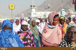 تصاویرشما  بانوان افریقایی در مناسک حج