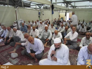 تصاويرشما/ ايرانيان در منا 