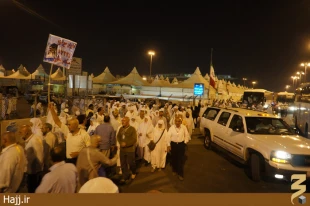 تصاويرشما/ ايرانيان در منا 