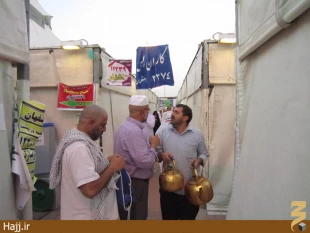 تصاويرشما/ ايرانيان در منا 