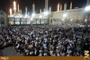 دومين دعاي كميل بين الحرمين مدينه