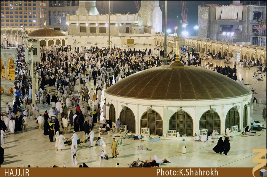 طبقه پشت بام مسجدالحرام