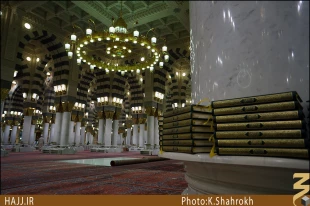 نمايي از مسجدالنبي