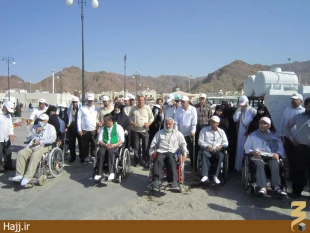 زيارت دوره دومين كاروان جانبازان + عكس