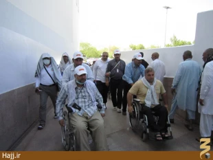 زيارت دوره دومين كاروان جانبازان + عكس