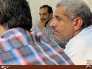 نماينده سازمان حج و زيارت در عراق در جلسه با شركت‌هاي عراقي