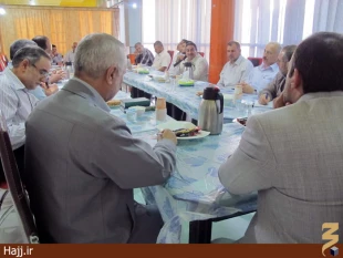 نماينده سازمان حج و زيارت در عراق در جلسه با شركت‌هاي عراقي