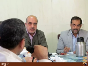 نماينده سازمان حج و زيارت در عراق در جلسه با شركت‌هاي عراقي