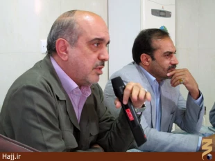 نماينده سازمان حج و زيارت در عراق در جلسه با شركت‌هاي عراقي