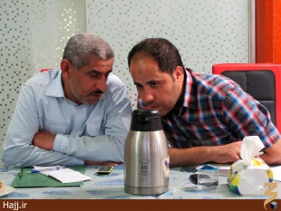 نماينده سازمان حج و زيارت در عراق در جلسه با شركت‌هاي عراقي