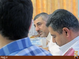 نماينده سازمان حج و زيارت در عراق در جلسه با شركت‌هاي عراقي