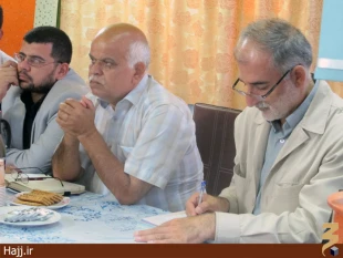 نماينده سازمان حج و زيارت در عراق در جلسه با شركت‌هاي عراقي