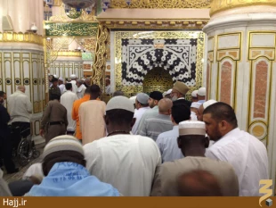  ساعت يك بامداد دهم مهر ۱۳۹۲ مسجدالنبي/عكس 