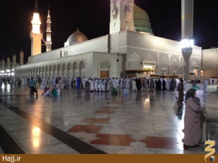  ساعت يك بامداد دهم مهر ۱۳۹۲ مسجدالنبي/عكس 