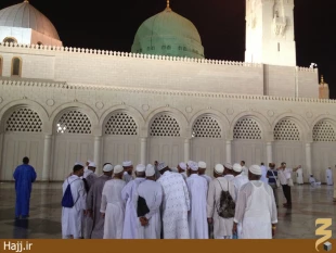  ساعت يك بامداد دهم مهر ۱۳۹۲ مسجدالنبي/عكس 