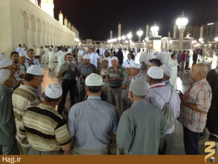  ساعت يك بامداد دهم مهر ۱۳۹۲ مسجدالنبي/عكس 