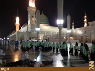  ساعت يك بامداد دهم مهر ۱۳۹۲ مسجدالنبي/عكس 